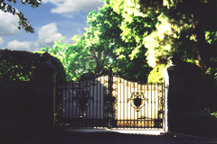 gate